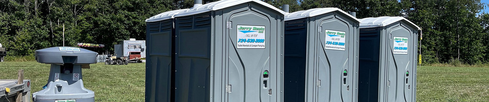 Jerry Rents LLC Portable Sanitation Services